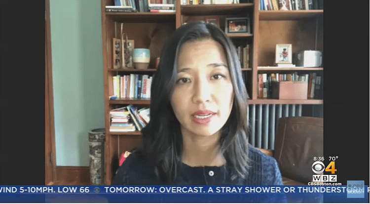 Michelle Wu and Maura Healey Won’t Cooperate With Trump On Mass Deportations