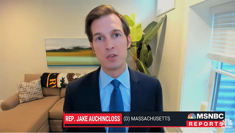 Jake Auchincloss Says America Is In ‘The Middle Of A Constitutional Crisis’