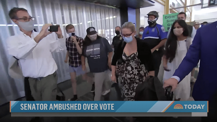 Left-Wing Activists Drive 10 Hours To Bully U.S. Senator At Boston Marathon She Didn’t Run