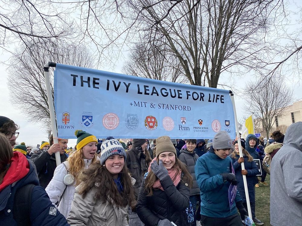 Scenes From 2022 March for Life in Washington D.C.