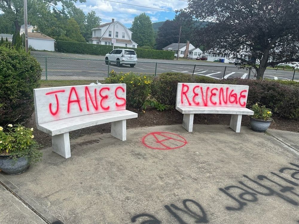 Bishop Condemns Easthampton Crisis Pregnancy Center Vandalism