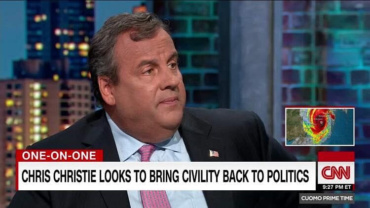 Chris Christie Goes After Tim Scott In New Hampshire For Not Hitting Trump Over U.S. Capitol Riot