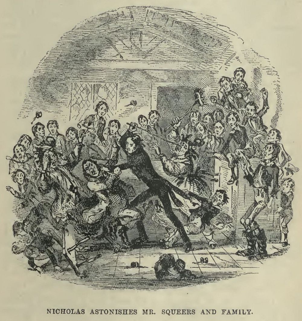 Charles Dickens At His Near-Best — Book Review of Nicholas Nickleby