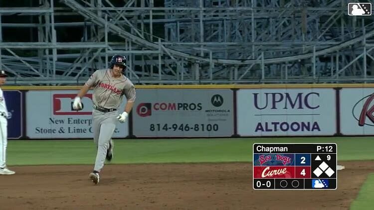 Five Questions For Kyle Teel:  Recently-Traded Boston Red Sox Top Catching Prospect