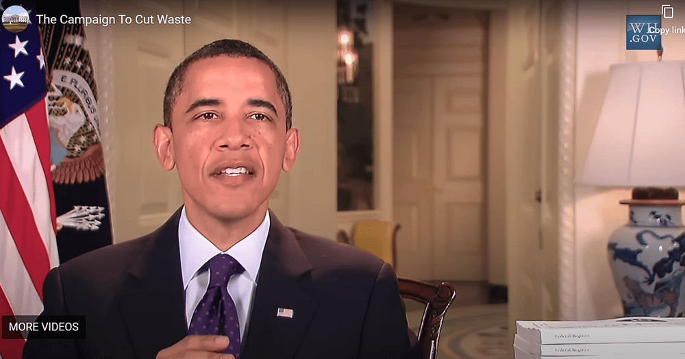 Barack Obama Had His Own Version of DOGE – And A Key Player To Run It