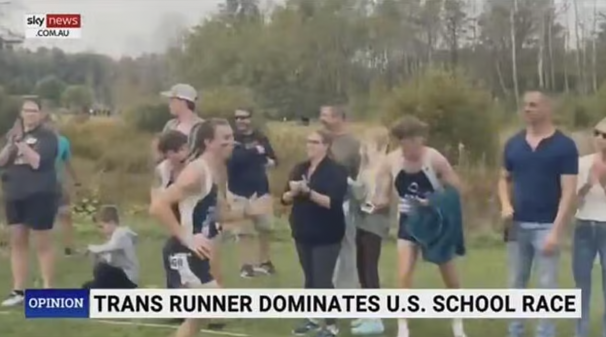 Male Transgender-Identifying Track Runner Wins Two Events At High School Girls' Meet In Maine