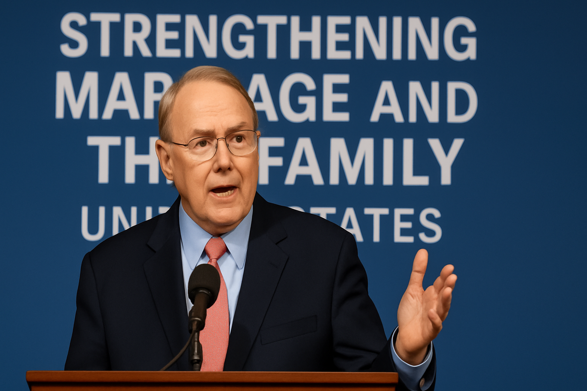 Personal Reflections on the Life and Legacy of Dr. James Dobson