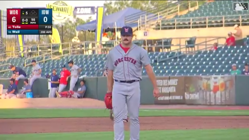 Five Questions For Payton Tolle:  Boston Red Sox Top Prospect Q&A (Part One)
