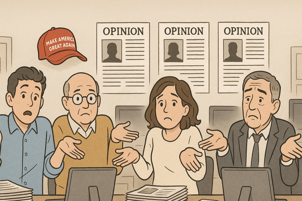 Why The New York Times Has No Pro-Trump Columnists