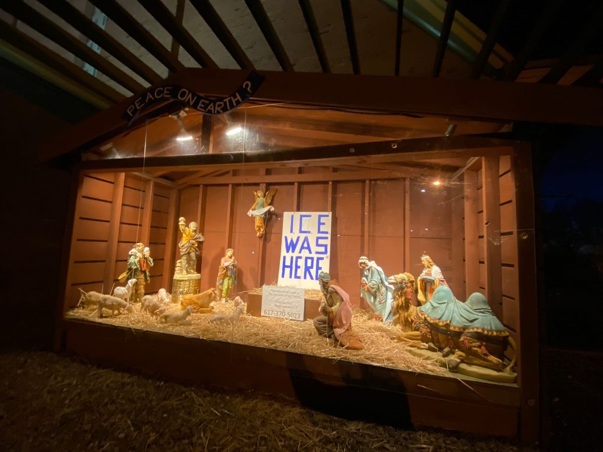 Christmas Nativity Scene Ought To Be About Salvation, Not Political Theater