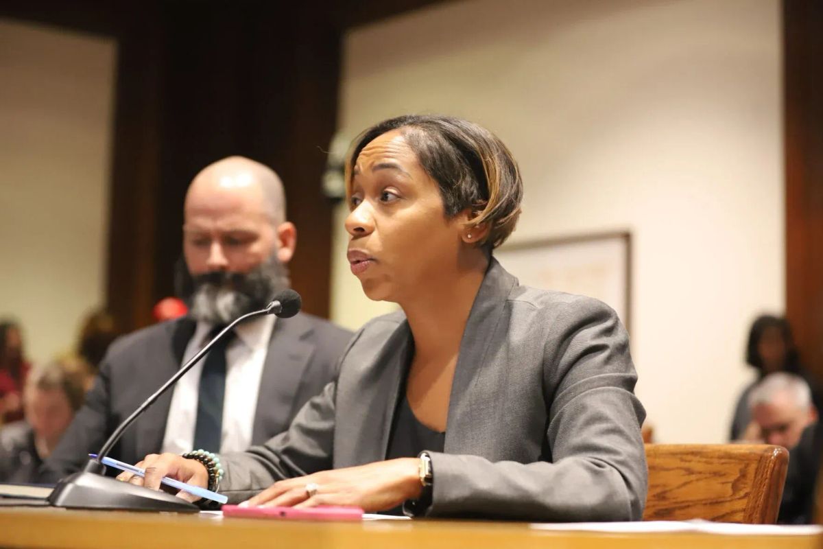 Andrea Campbell Seeks Bigger Budget To Sue Trump Administration