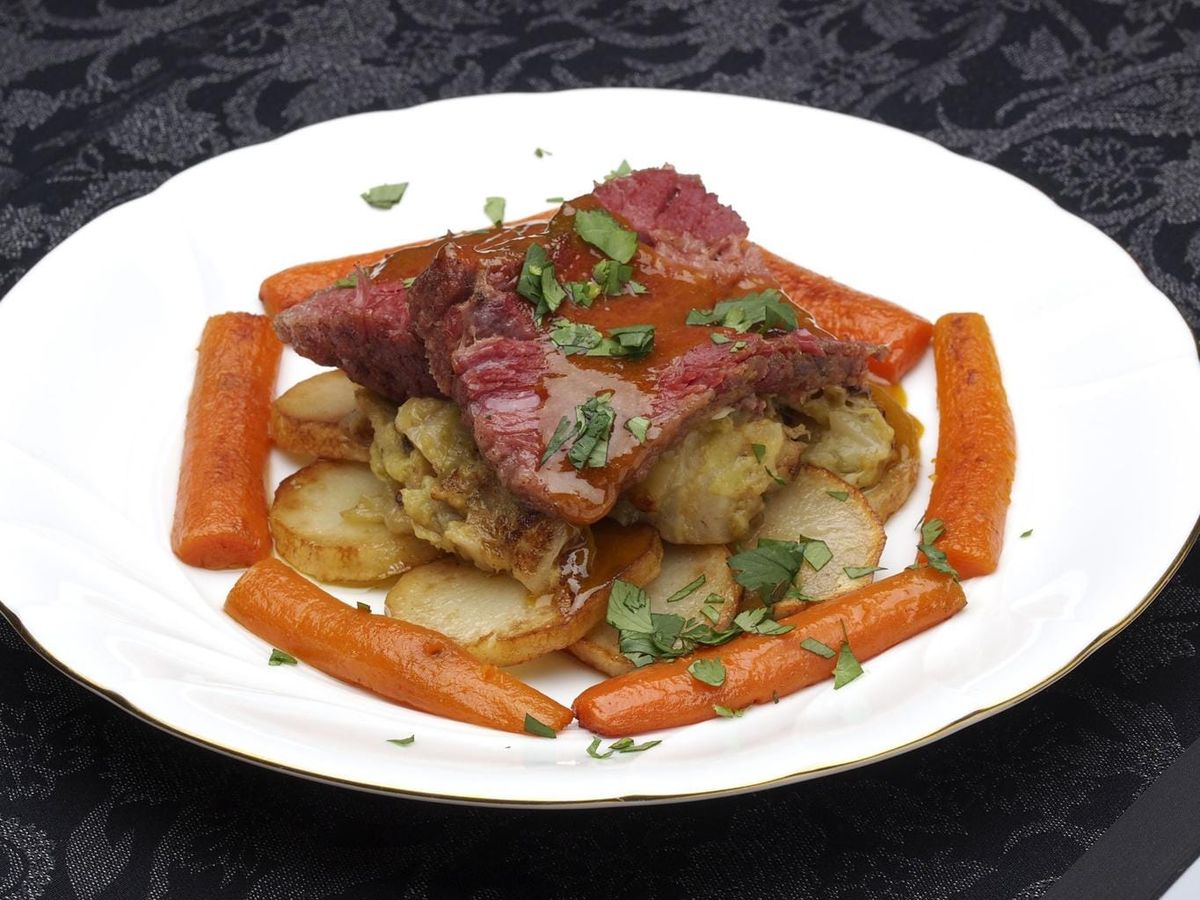 Best Corned Beef and Cabbage Recipe from South Boston