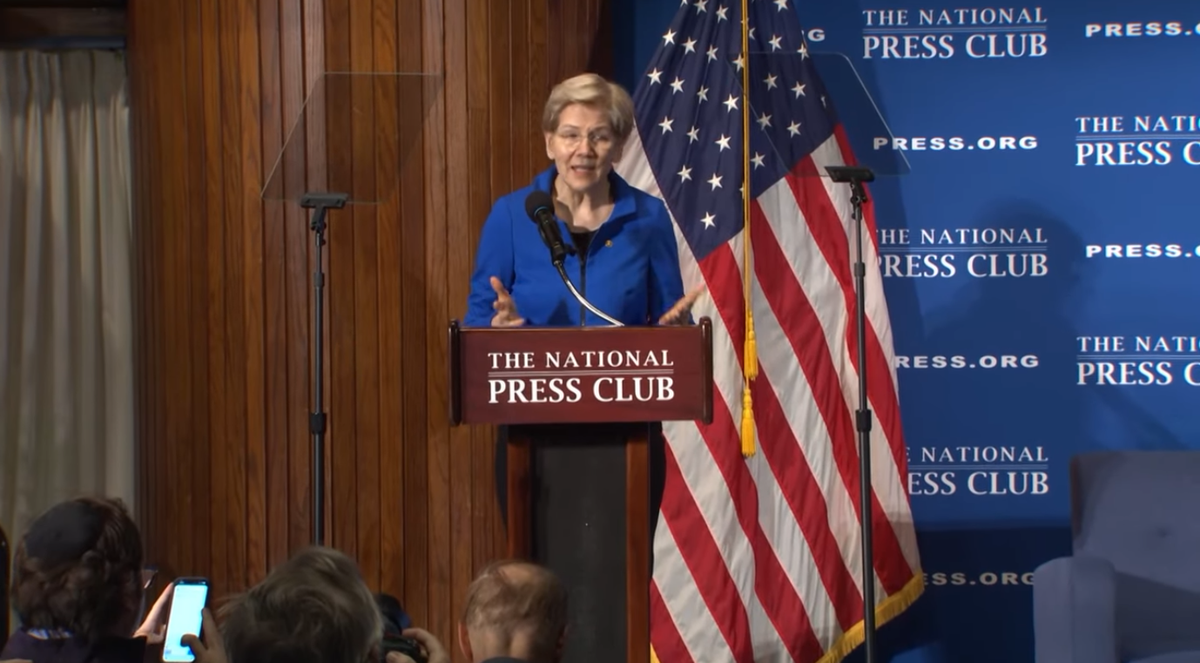 Elizabeth Warren Endorses Graham Platner Despite His Controversial Comments on Sexual Assault