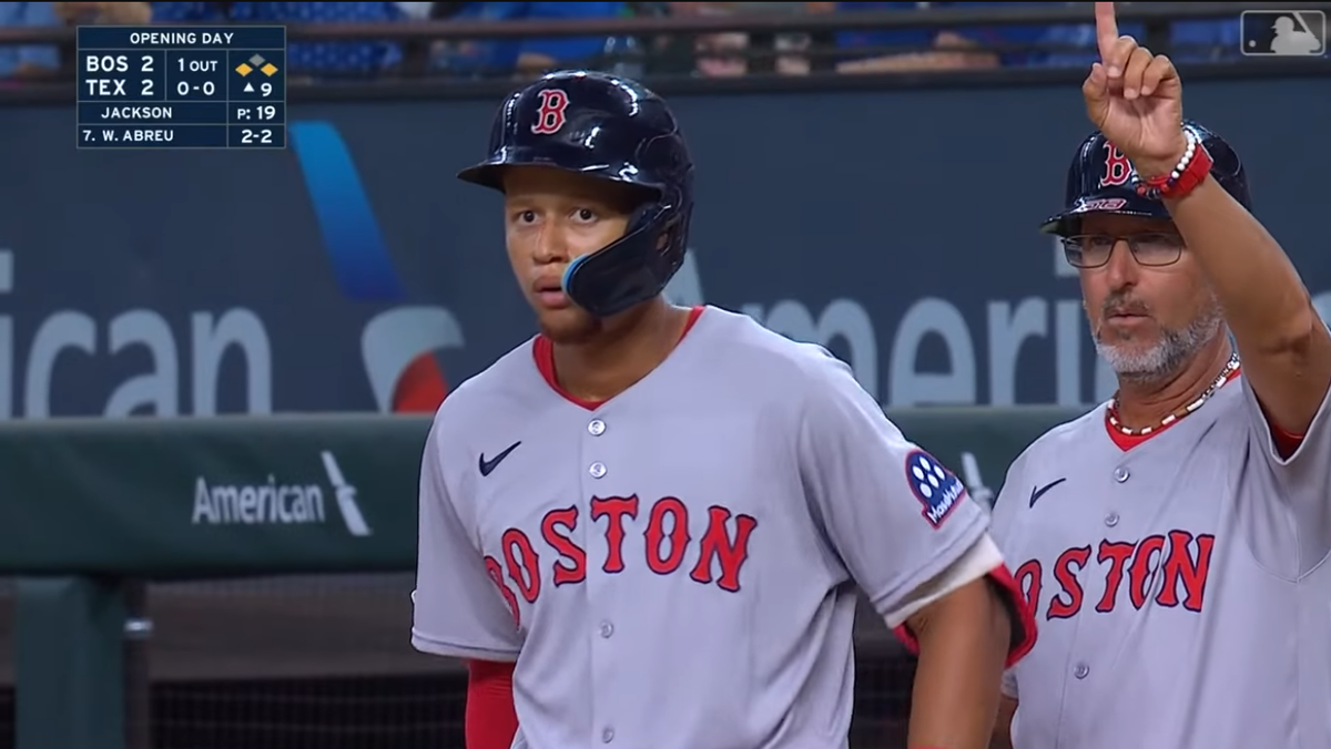 Worcester Red Sox Outfielder Kristian Campbell Talks Faith, Bat Boy Days, and His Rise in Baseball