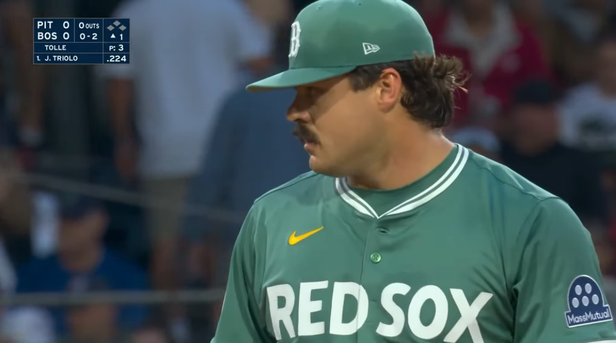 How Payton Tolle Used His Time In Worcester Before Red Sox Call-Up Vs. Yankees