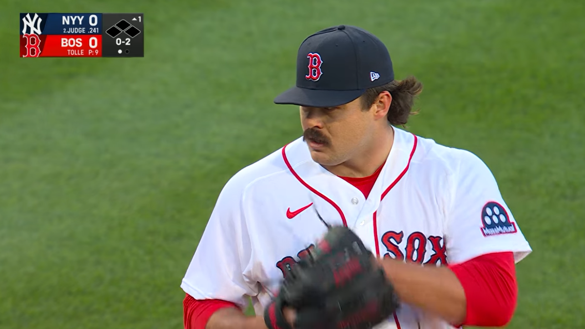 Red Sox Pitcher Payton Tolle Rips Ketchup on Steak: “You’re Harming the Cow and the Cow’s Already Dead”