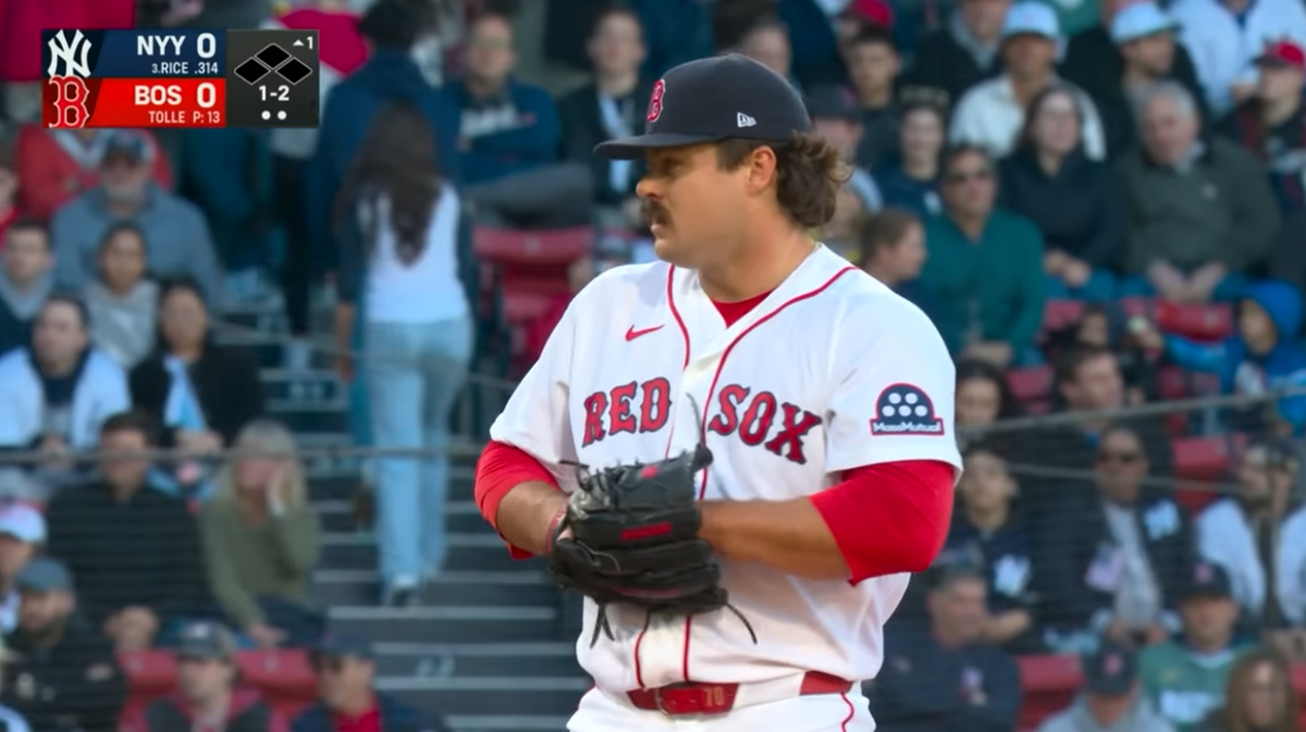 Former Red Sox Infielder Weighs in on Facing Payton Tolle