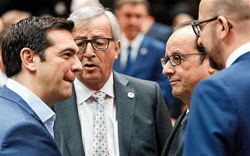 Greece reaches deal with creditors, avoids euro exit
