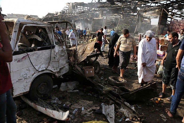 ISIS claims Baghdad truck blast that kills 67