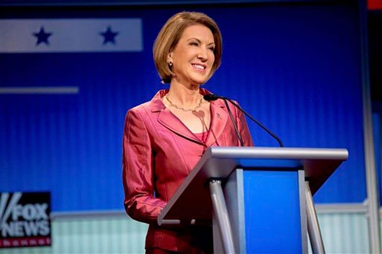 Carly Fiorina endorses Ted Cruz for president