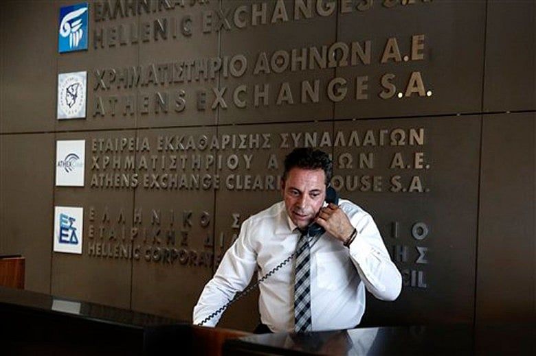 Greece stock market bloodbath as exchange reopens