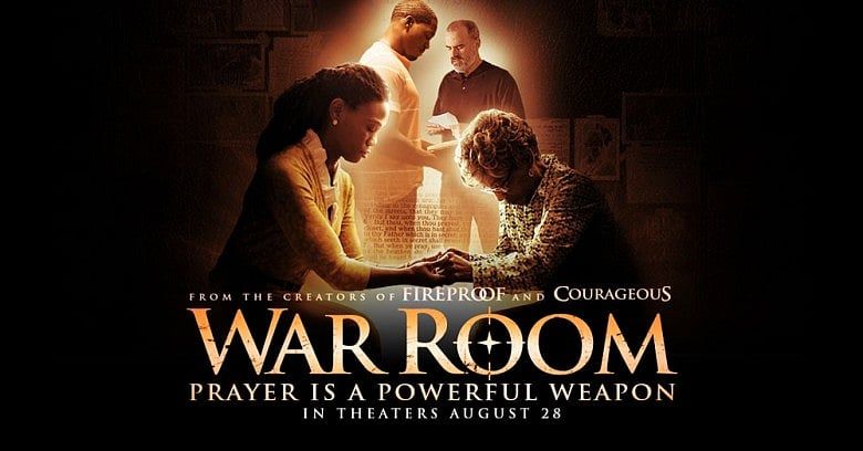 ‘War Room’ trounces ‘Compton’ for No. 1 at box office