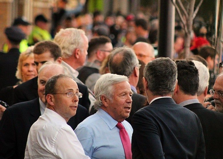 Kraft Group Sports Management Job Listing Says Being Non-White Is A Requirement 