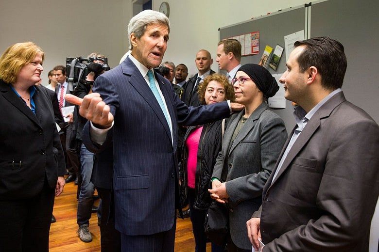 State Dept.-funded nonprofit Kerry had ‘no role’ in was founded in his Beacon Hill home