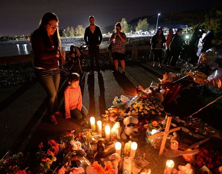 In a donated dress, girl dubbed Baby Doe is buried