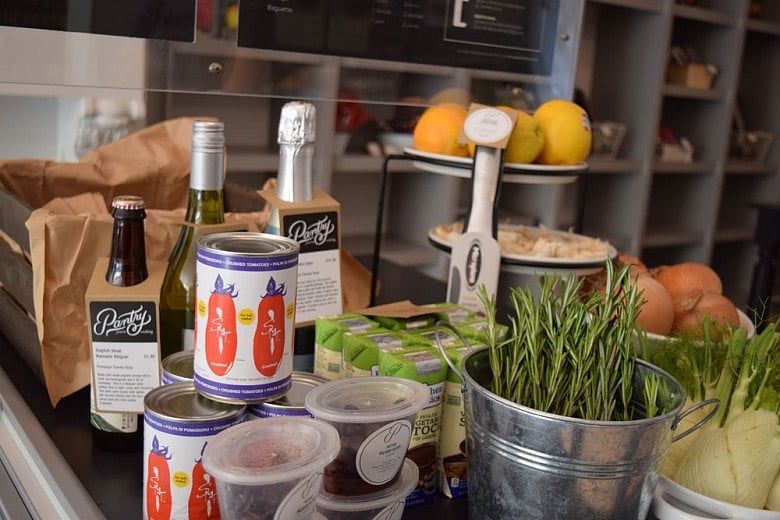 Pantry relieves stress from the kitchen with its easy recipe kits