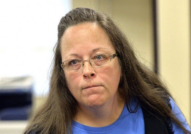 Judge jails Kentucky clerk for refusing marriage licenses