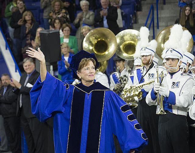 Moloney becomes first woman to lead UMass Lowell