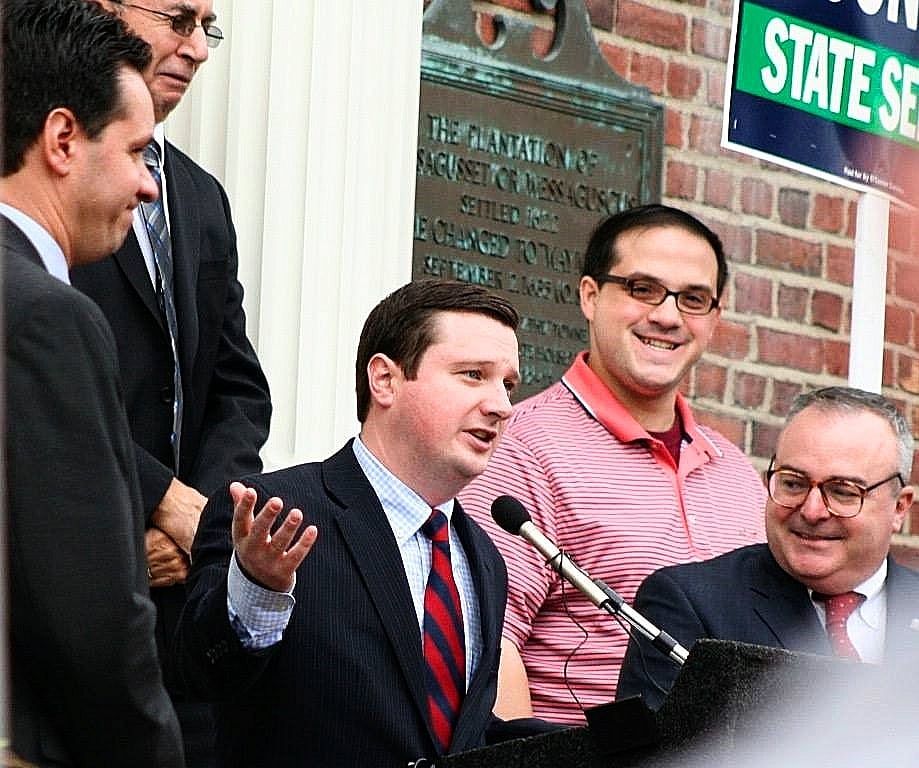 Weymouth’s O’Connor stakes out positions ahead of Senate bid