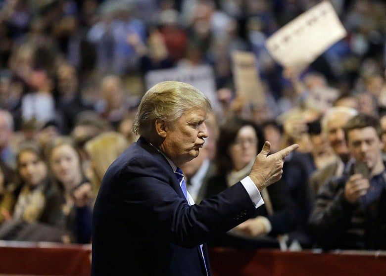 Trump attacks Union Leader publisher over editorial