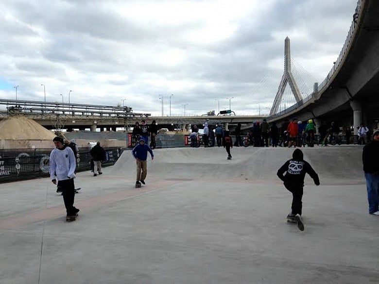 Shredding new worlds at Lynch Family Skatepark
