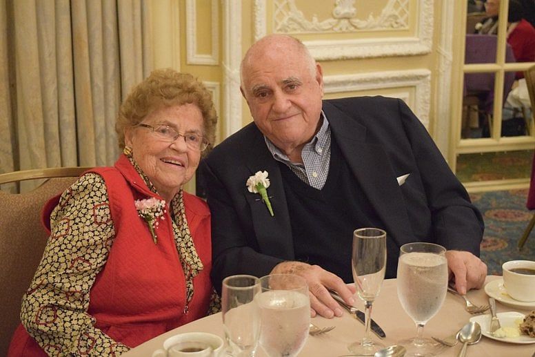 Boston celebrates its longest-married couples — Gallery