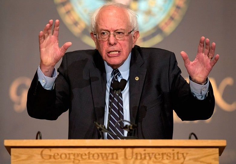 Sanders unveils climate change plan