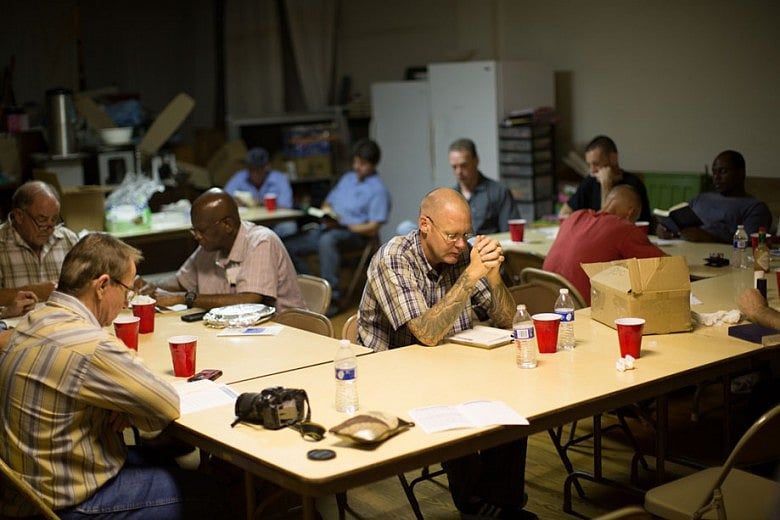 Do you hear what I hear? Atheists try to silence faith-based halfway house