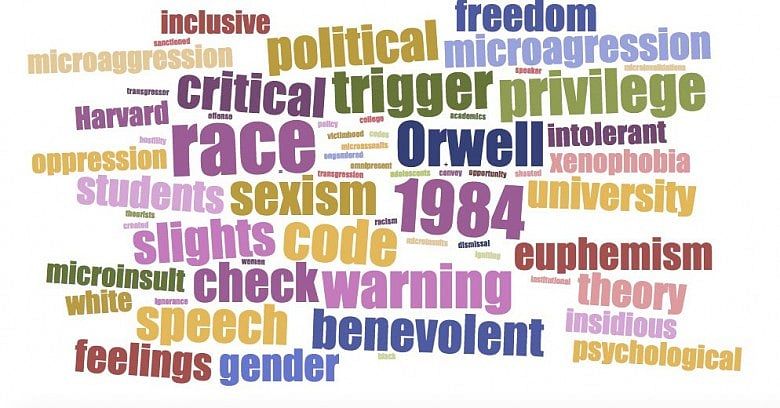 The language of the Left