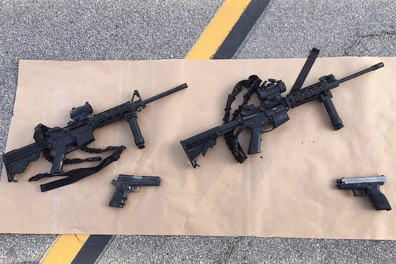 Buyer of rifles used in California massacre faces terrorism charges