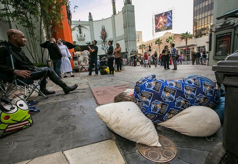 Hollywood ready for world premiere of ‘The Force Awakens’