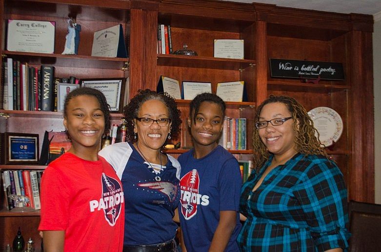 Dorchester family brings two sisters into their home