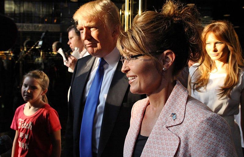 Sarah Palin jumps into 2016 race, endorses Donald Trump
