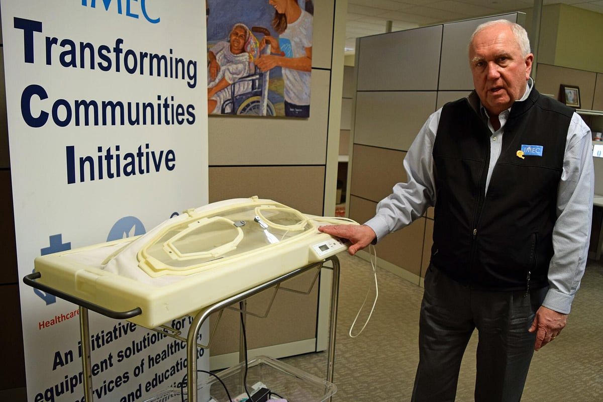 Andover nonprofit’s free medical gear helps women, babies survive