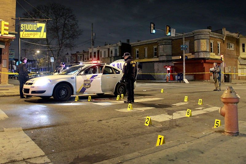 Police: Gunman said he shot Philadelphia cop in Islam’s name