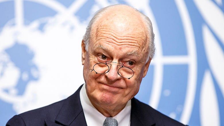 UN envoy lowers expectations ahead of Syria talks on Friday
