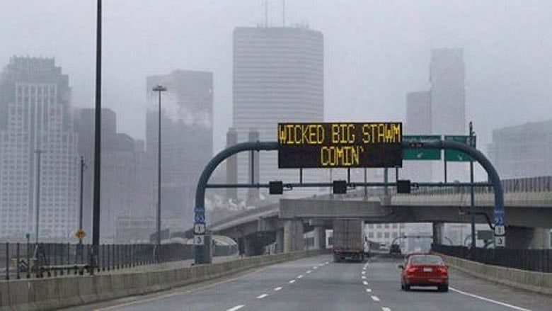 Weather as entertainment