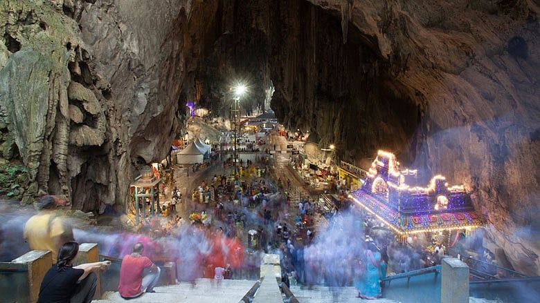Vows and body piercings abound as Hindus celebrate Thaipusam in Malaysia