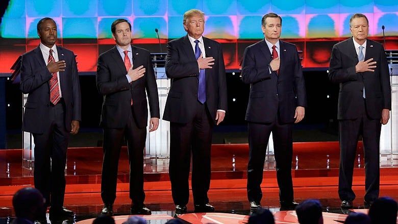 Tweeting a wild, explosive and important #GOPDebate