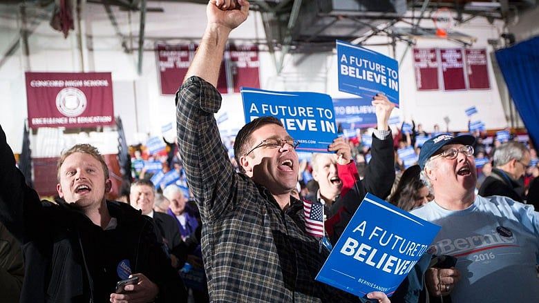 Sanders crushes Clinton by carrying most NH voting groups